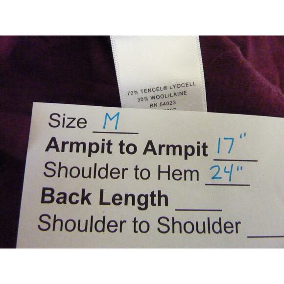 Banana Republic Turtle Neck T-Shirt Stretch Sleeveless Bodycon Vest Tee Top - Picture 6 of 6